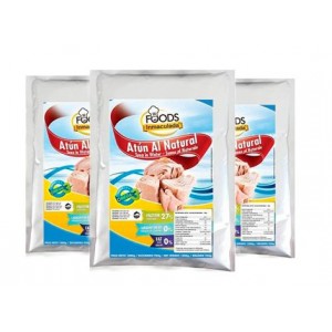 ATUN AL NATURAL PACK 3 KG