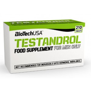 TESTANDROL 210 TABS