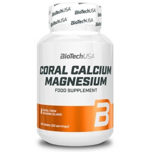 CORAL CALCIUM MAGNESIUM 100 TABS
