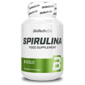 SPIRULINA 100 TABS