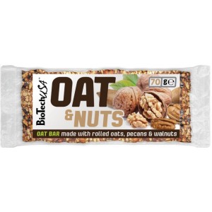 OAT & NUTS BAR 20X70 GR