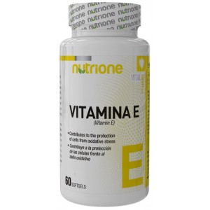 VITAMIN E 60 PERLAS
