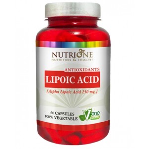 ACIDO ALFA LIPOICO 60 CAPS