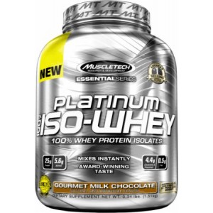 PLATINUM 100% ISO-WHEY 1,51 KG
