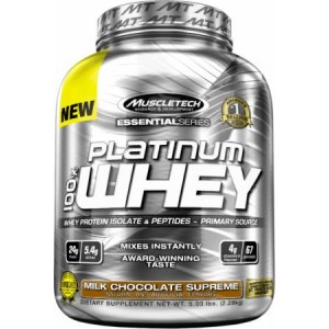 PLATINUM 100% WHEY 2,28 KG