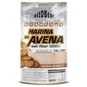 HARINA DE AVENA 1 KG BAG