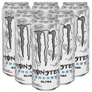MONSTER ENERGY ZERO 6X500 ML