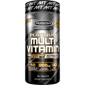 PLATINUM MULTIVITAMIN 90 TABS