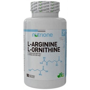 L-ARGININA L-ORNITINA 90 CAPS