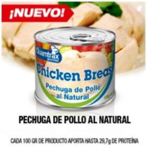 CHICKEN BREAST POLLO 10 X 100 GR