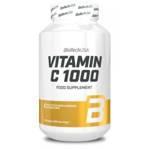 VITAMINA C 1000 250 TABS