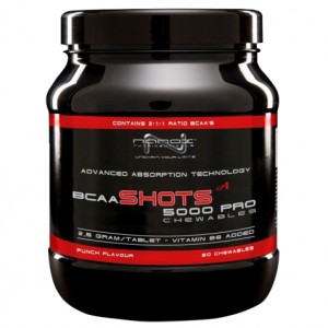 BCAA SHOTS 5000 PRO 60 TABS