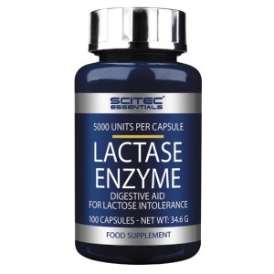 LACTASE ENZYME 100 CAPS