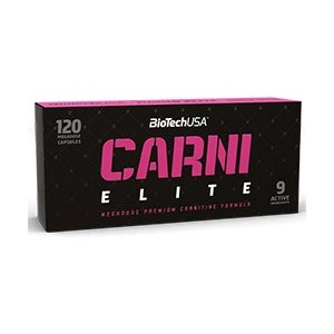 CARNI ELITE 120 MEGA CAPS