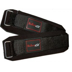 MUÑEQUERAS BEDFORD BLACK