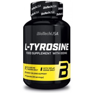 L-TYROSINE 100 CAPS