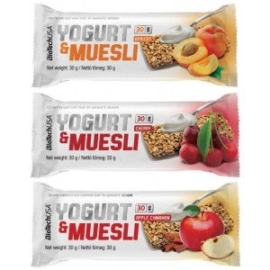 YOGURT AND MUESLI 32X30 GR