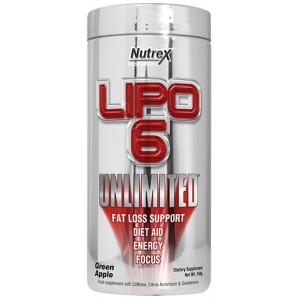 LIPO 6 UNLIMITED POWDER 60 SERV