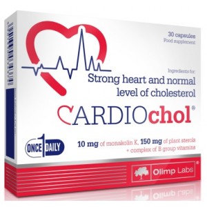 CARDIOCHOL 30 CAPS