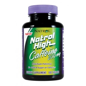 HIGH CAFFEINE 100 TABS