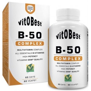 B-50 COMPLEX 60 CAPS