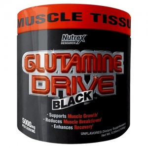 GLUTAMINE DRIVE BLACK 150 GR