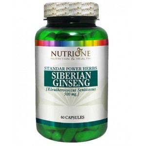 GINSENG SIBERIANO 60 CAPS