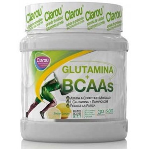 GLUTAMINA + BCAAS 300 GR