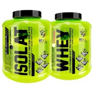PURE ISOLAT & PURE WHEY PACK 4 KG