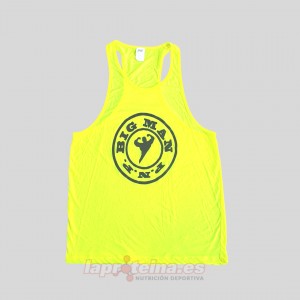 CAMISETA TIRANTES FLUOR BIGMAN