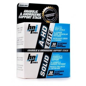 A-HD ELITE 30 CAPS + SOLID 30 CAPS