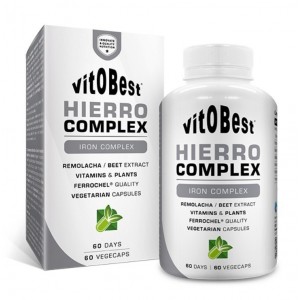HIERRO COMPLEX 60 CAPS
