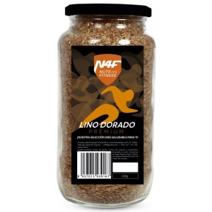 SEMILLA DE LINO DORADO PREMIUM 620 GR
