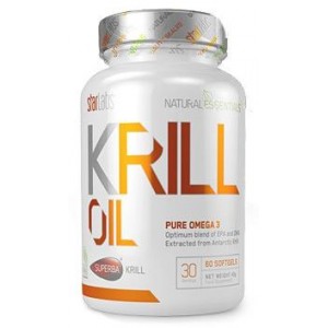 SUPERBA KRILL OIL 60 PERLAS