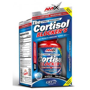 THE CORTISOL BLOCKERS 60 CAPS
