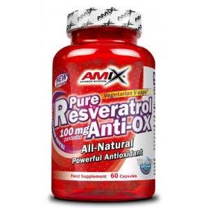 PURE RESVERATROL ANTI-OX 60 CAPS