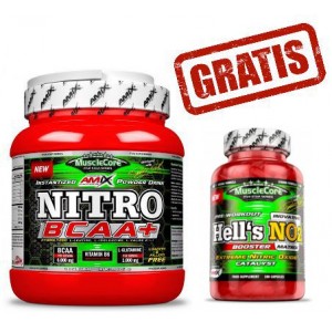 NITRO BCAA+ 500 GR
