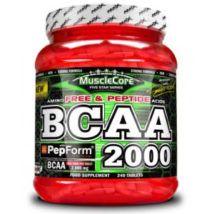 BCAA 2000 240 TABS