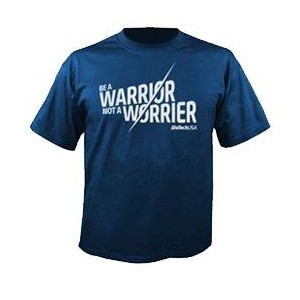 CAMISETA WARRIOR AZUL