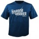 CAMISETA WARRIOR AZUL