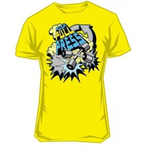 CAMISETA PUSH PULL PRESS