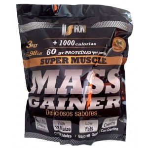 SUPER MUSCLE MASS GAINER 7 KG