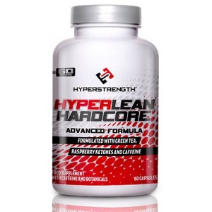 HYPERLEAN HARDCORE 60 CAPS