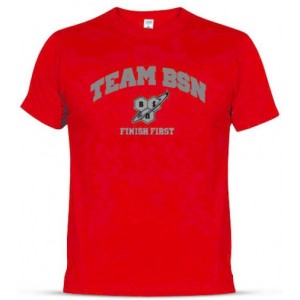 CAMISETA TEAM BSN FINISH FIRST