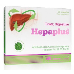 HEPAPLUS 30 CAPS