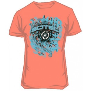 CAMISETA ORNAMENT NARANJA
