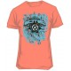 CAMISETA ORNAMENT NARANJA