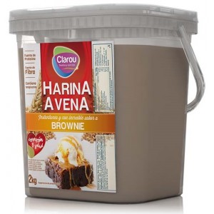 HARINA DE AVENA 2 KG