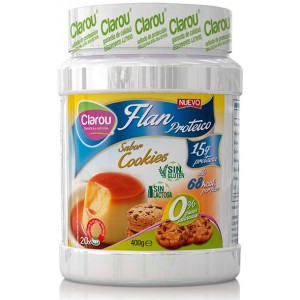FLAN PROTEICO 400 GR