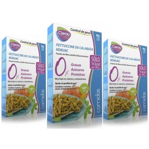 FETUCCINE CON CALABAZA 810 GR